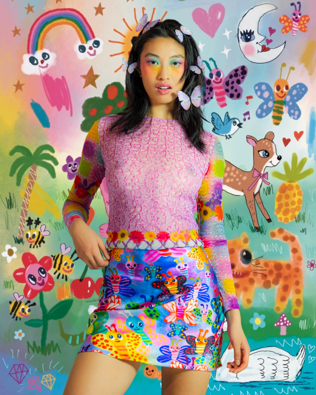 Divine Summer Skirt