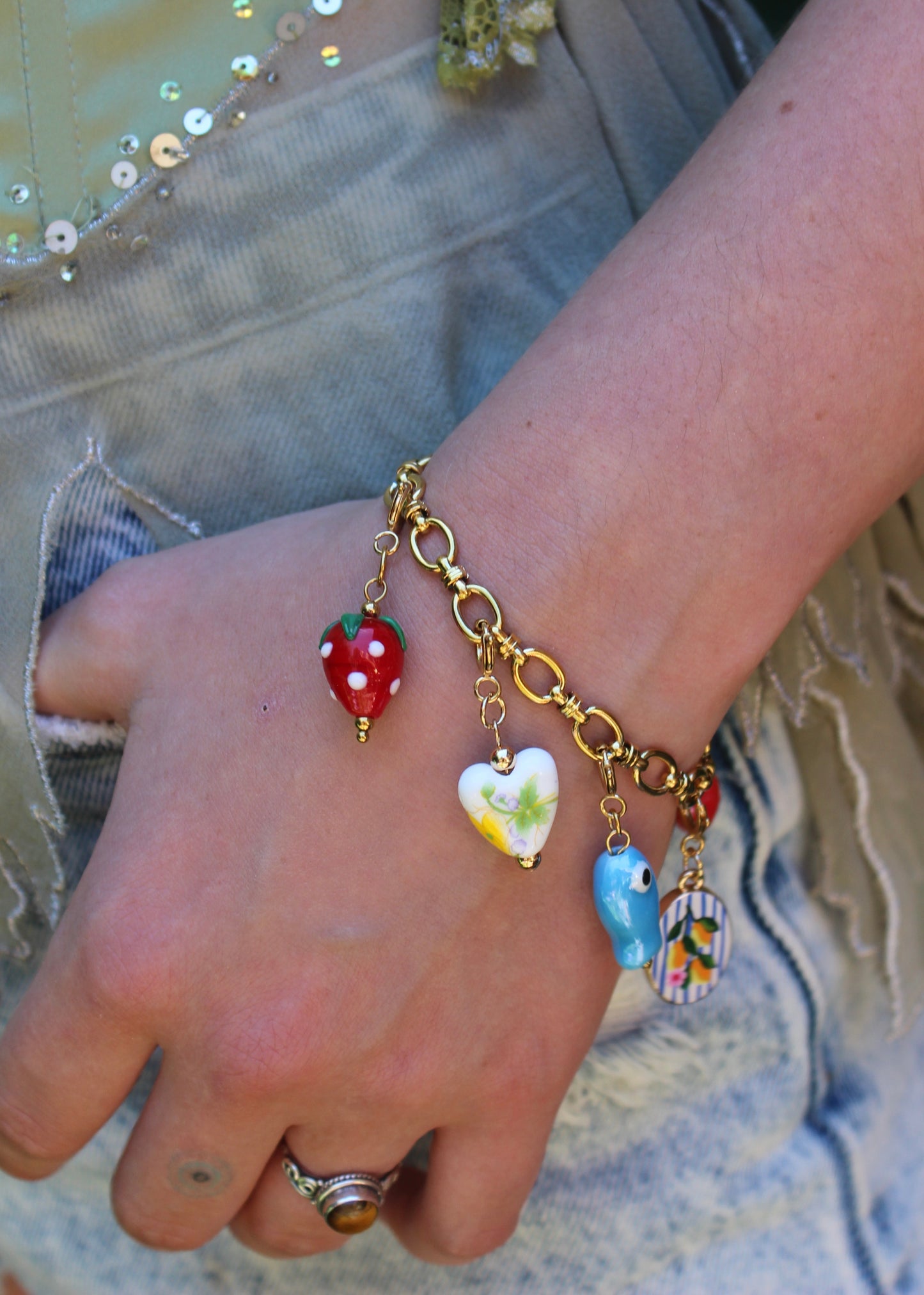 Lucky Fish Charm