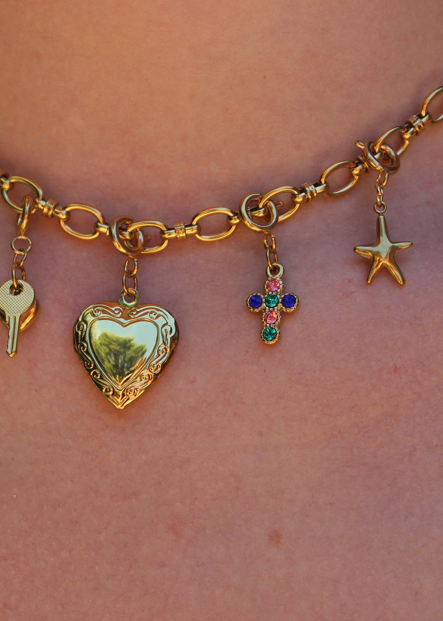 Lucky Star Charm