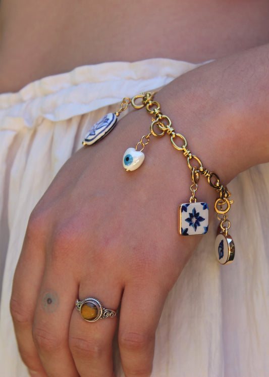 Protective Heart Charm