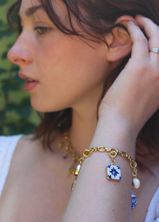 Porcelain Tile Charm