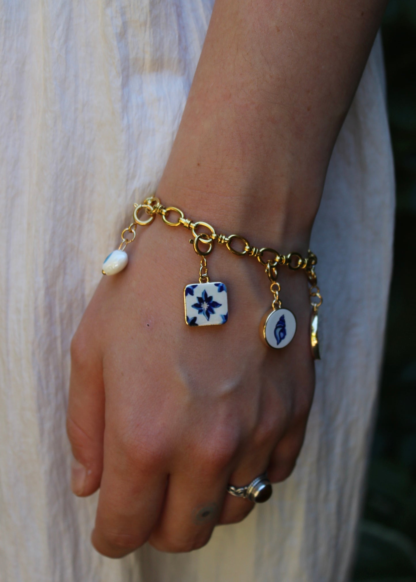 Porcelain Tile Charm