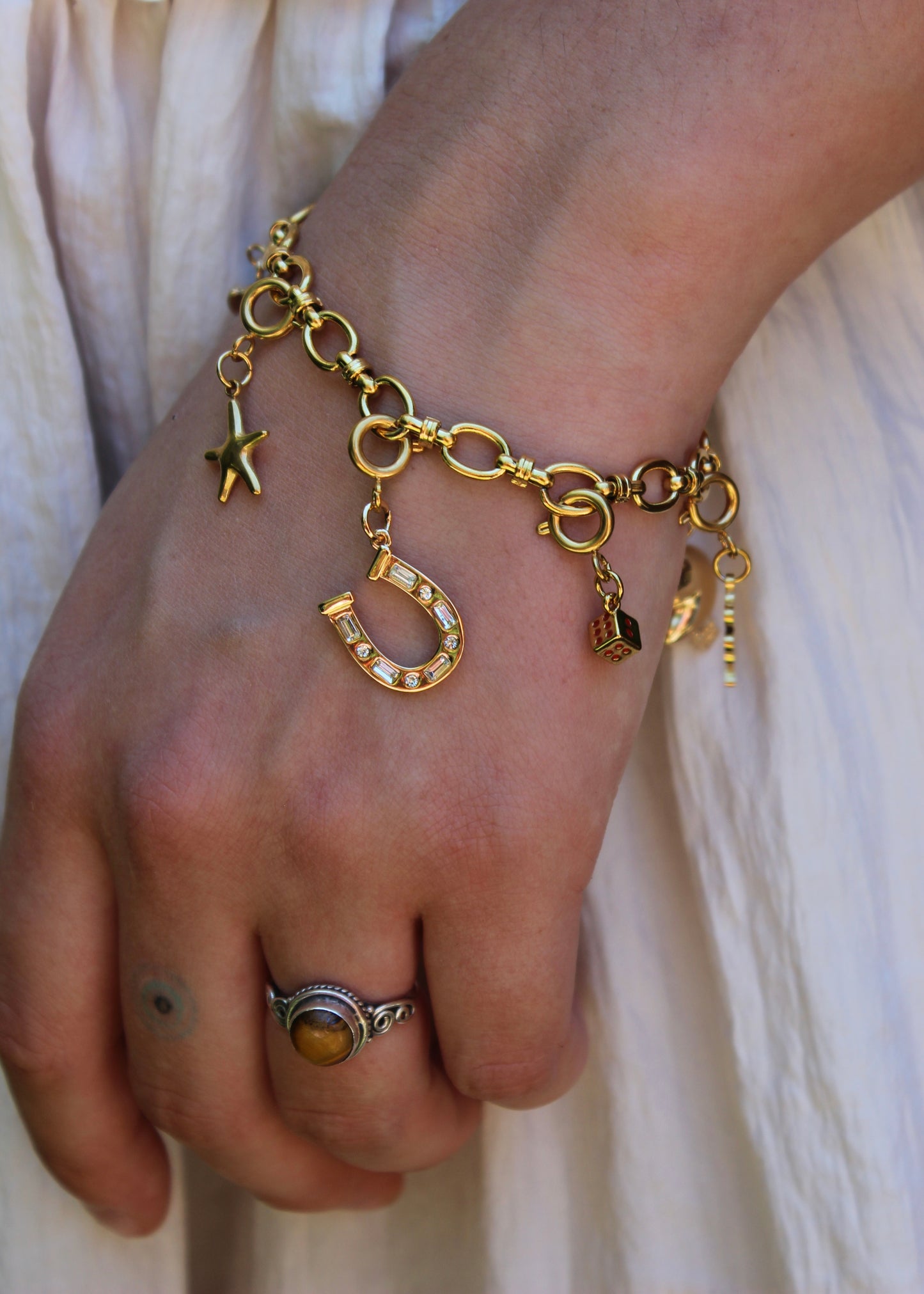 Horseshoe Charm