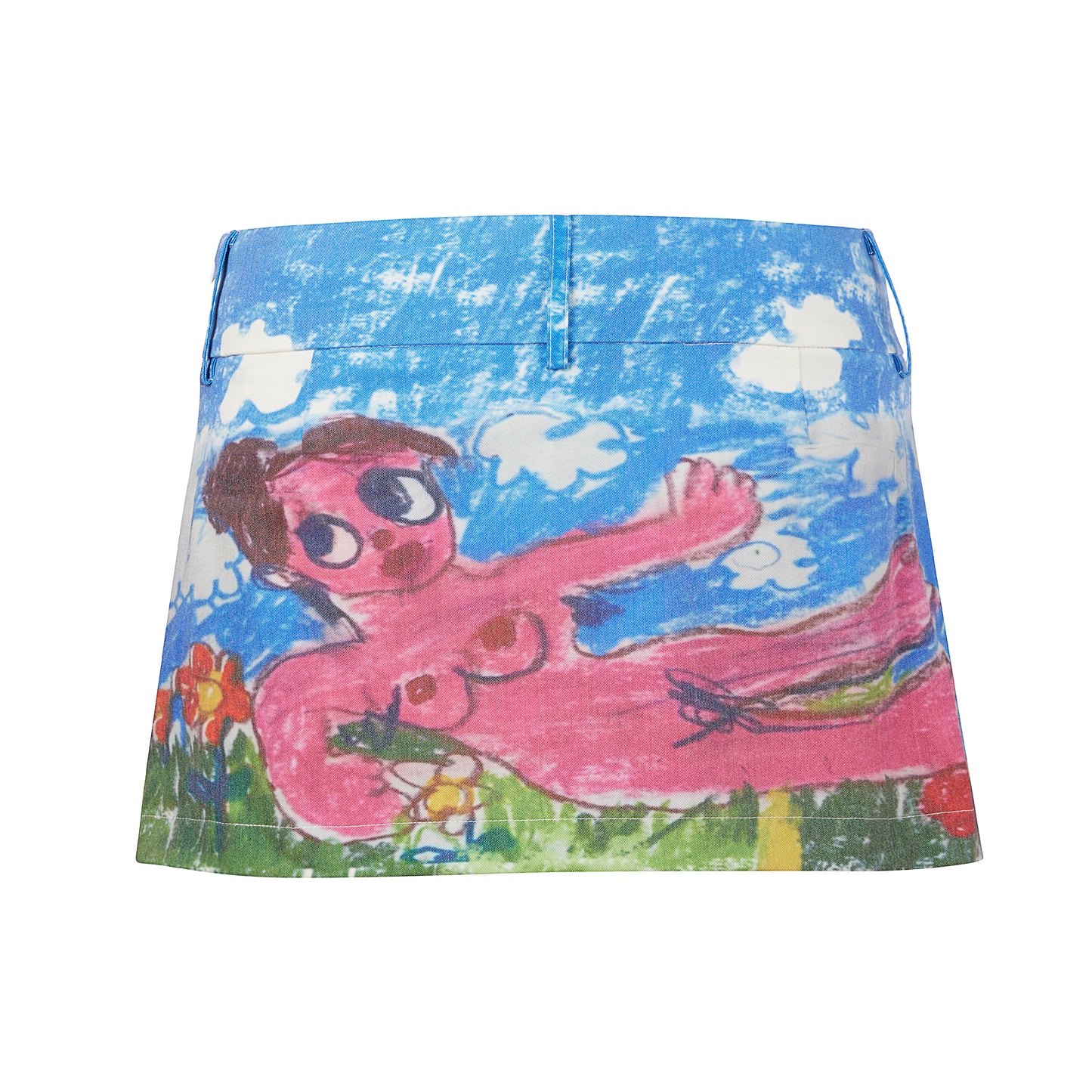 Crayola Skirt