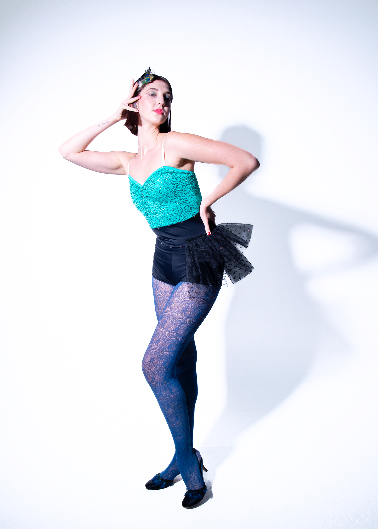 Peacock Costume