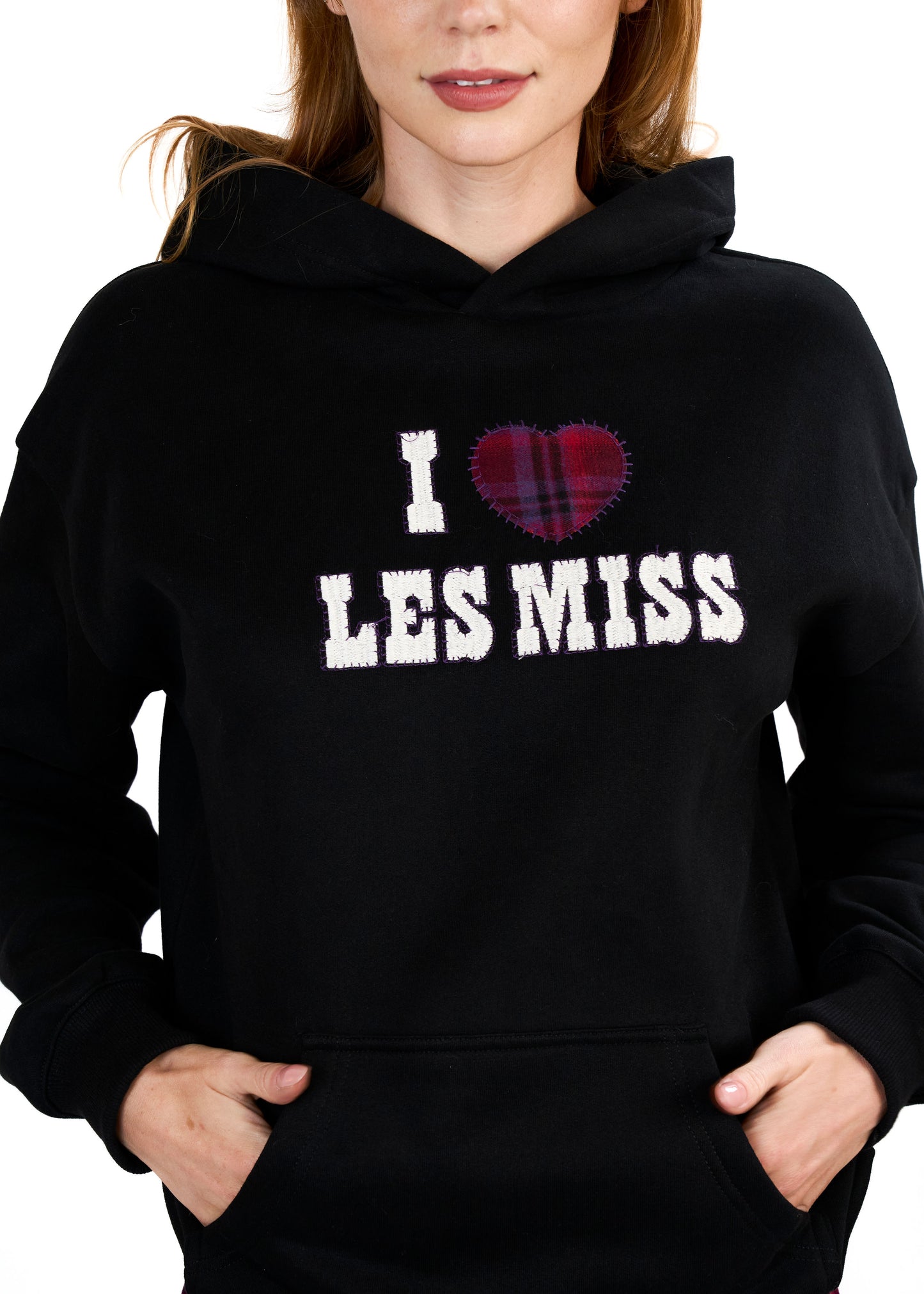 I ❤️ Les Miss Hoodie