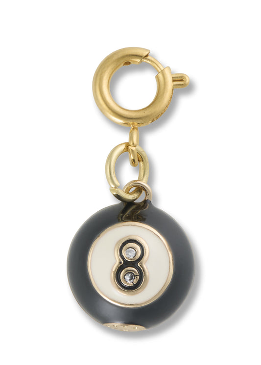 8 Ball Charm