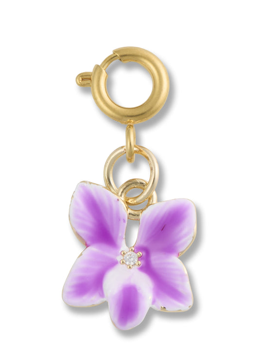 Orchid Charm