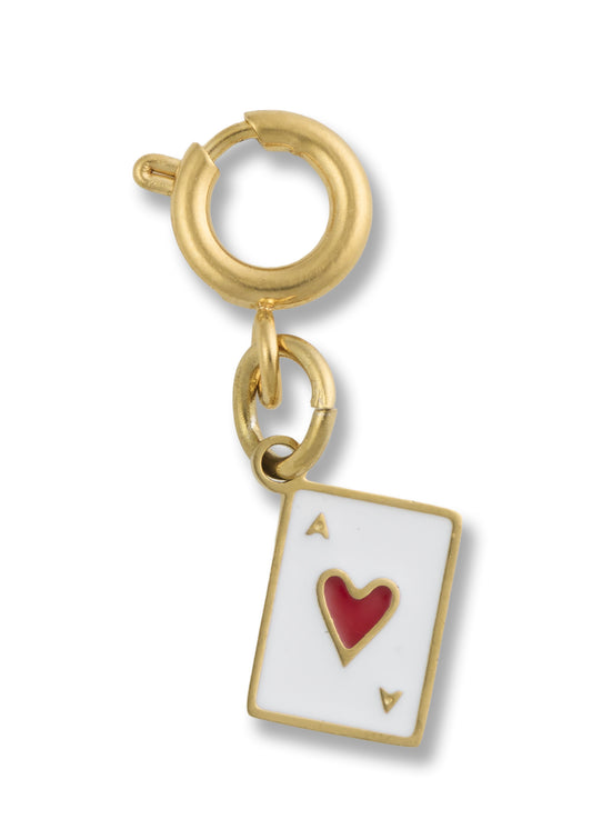 Ace of Hearts Charm