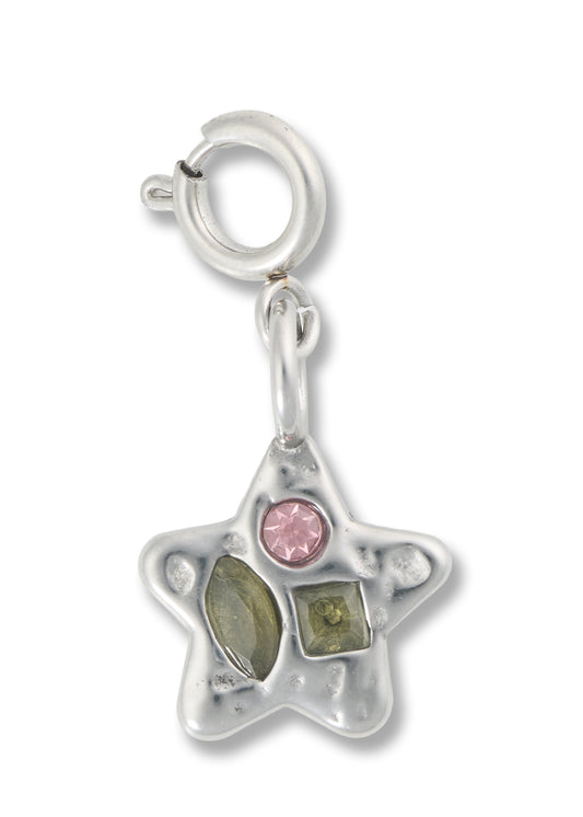 Dragonfruit Star Charm