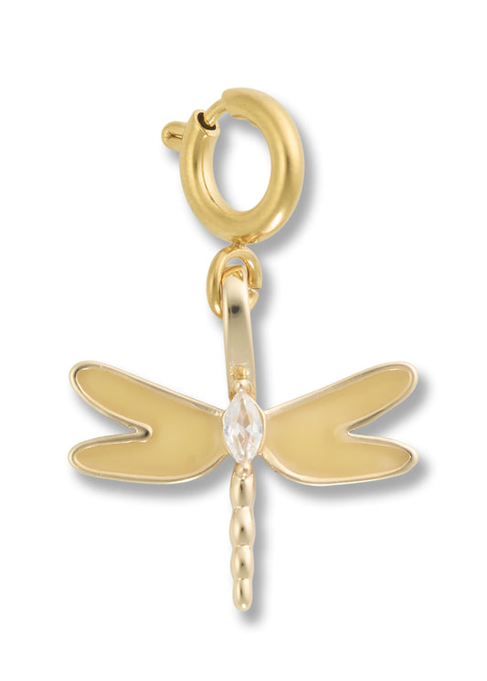 Dragonfly Charm