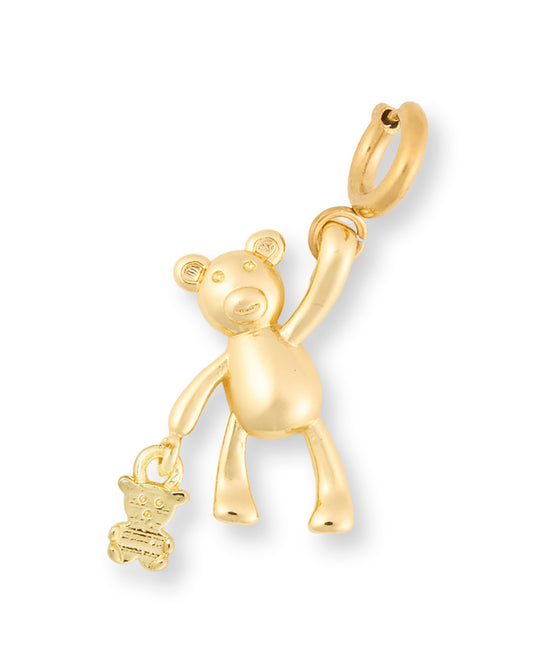 Mom & Me Bear Charm