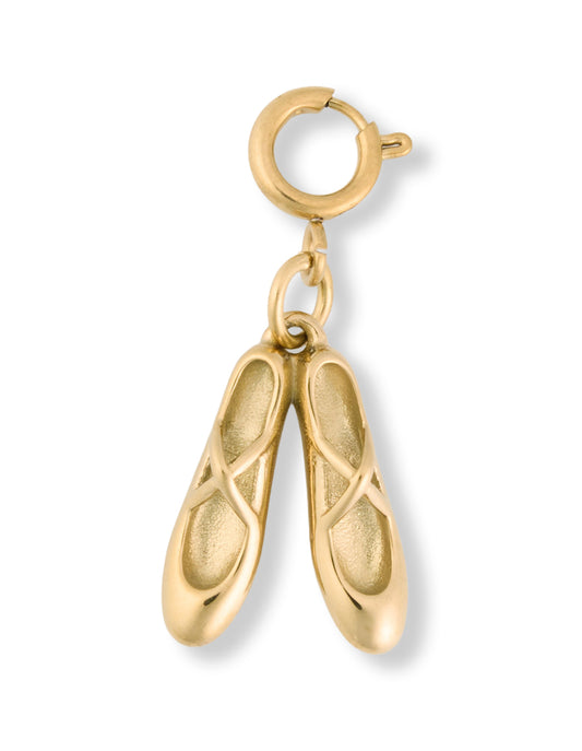 Ballet Shoes Charm