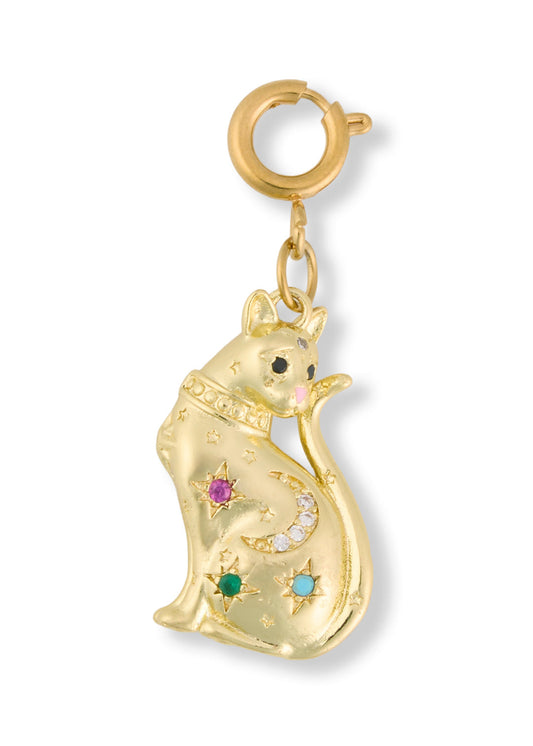 Celestial Cat Charm