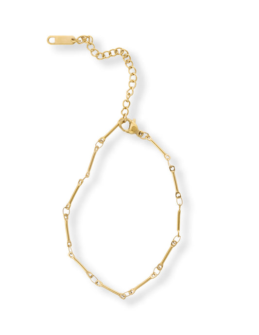 Bamboo Chain Bracelet Base