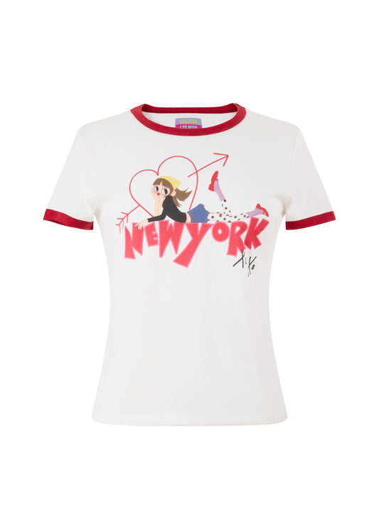 Mada X Les Miss Ringer Tee