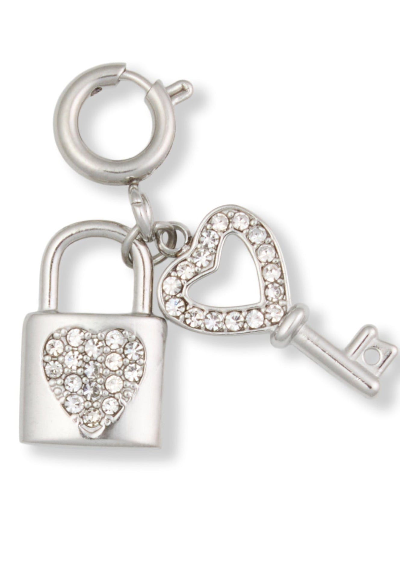 Love on Lock Charm