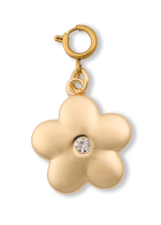 Daisy Puff Charm