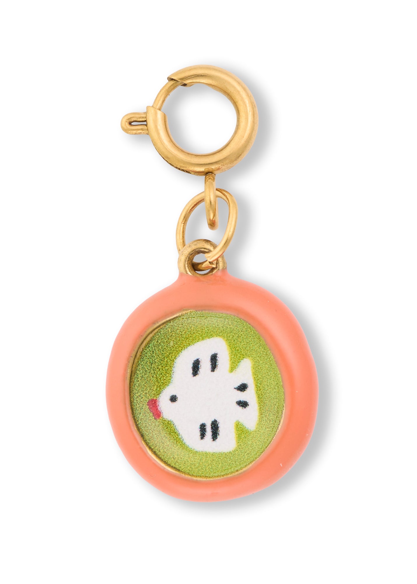 Fish Portrait Charm