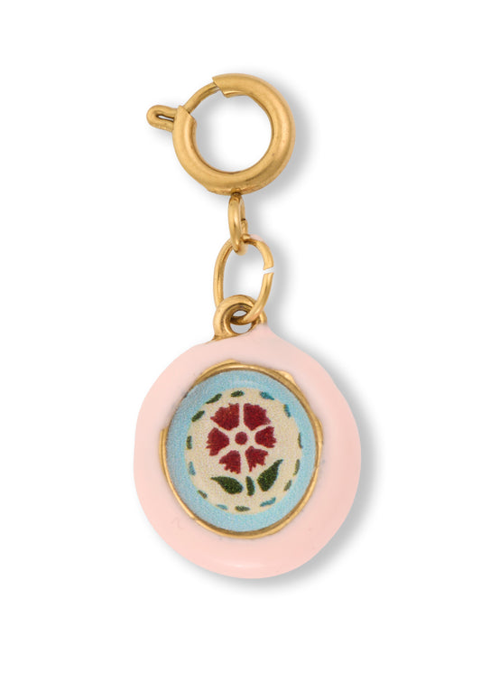 Flower Portrait Charm