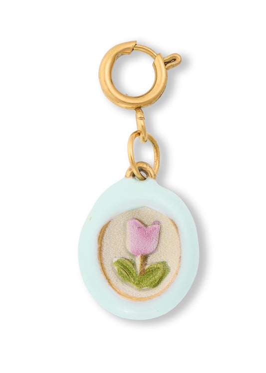 Tulip Portrait Charm