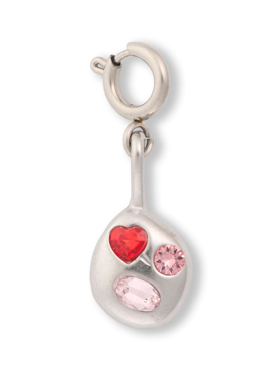 Gemstone Pebble Charm