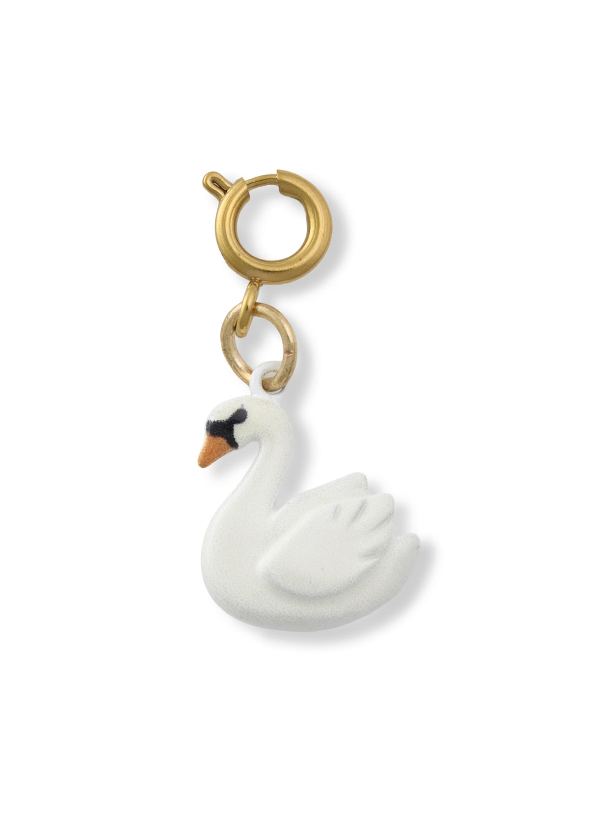 Swan Charm