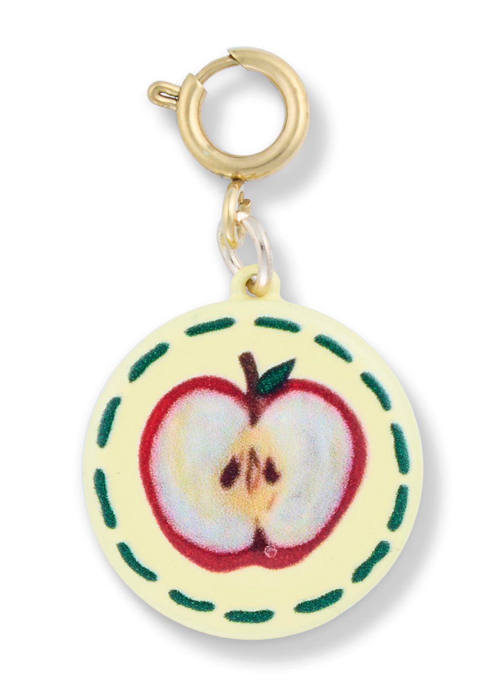 Apple Core Charm