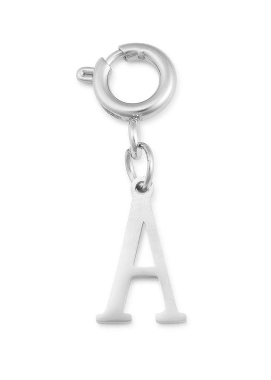 Alphabet Charm