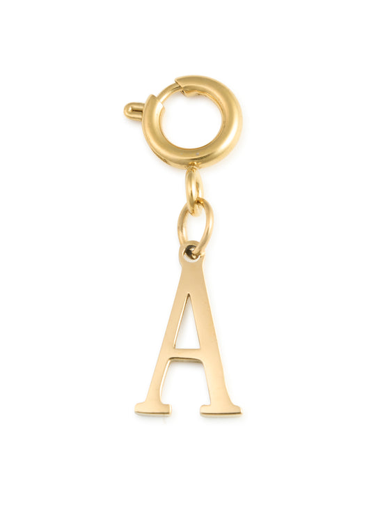 Alphabet Charm