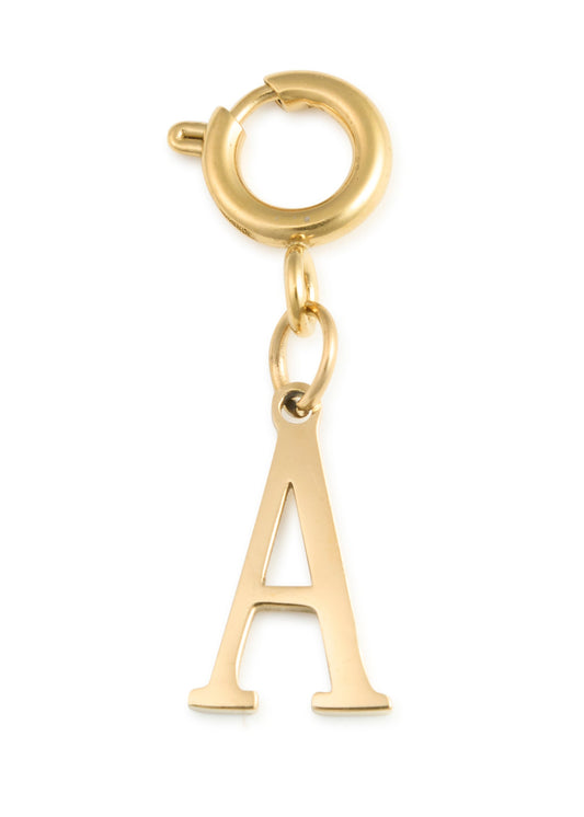 Alphabet Charm
