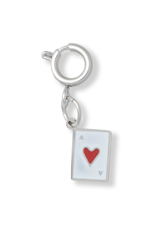 Ace of Hearts Charm