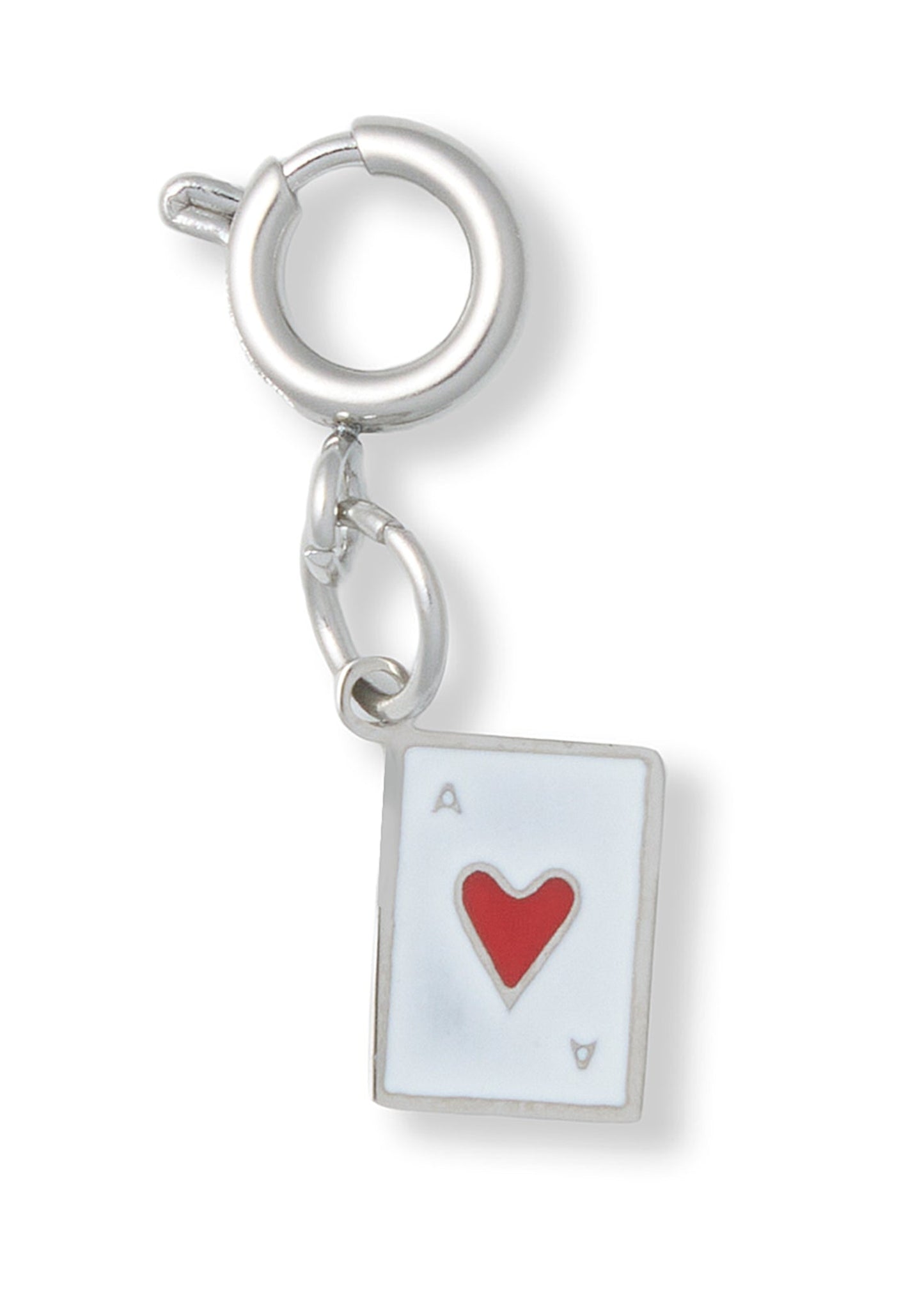 Ace of Hearts Charm