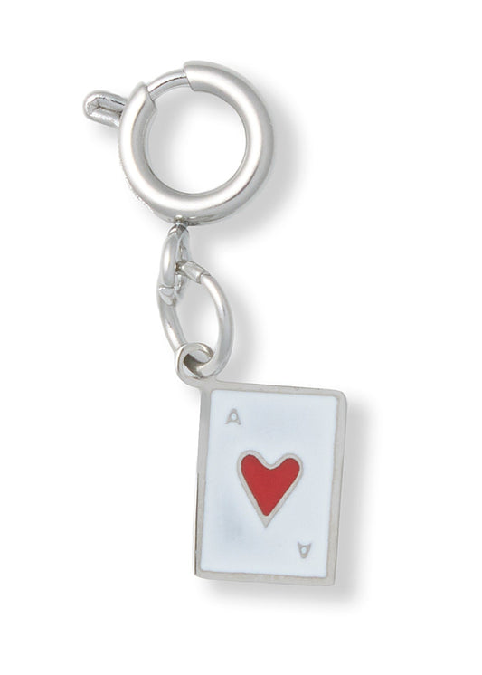 Ace of Hearts Charm