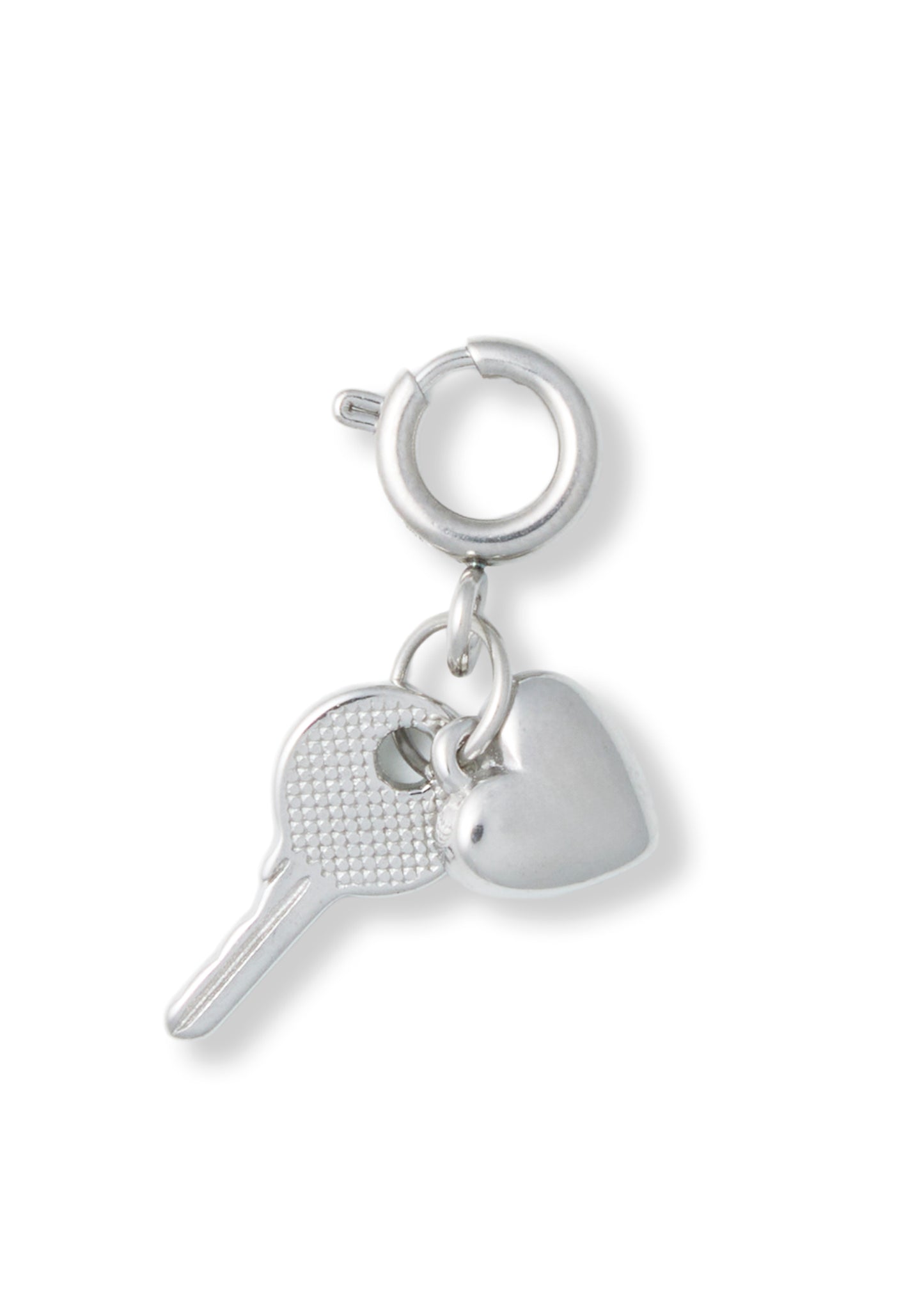 Key to My Heart Charm