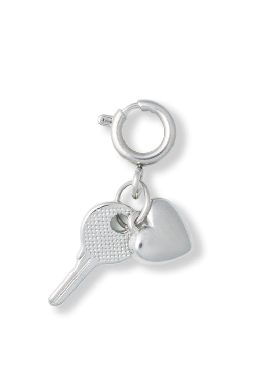 Key to My Heart Charm