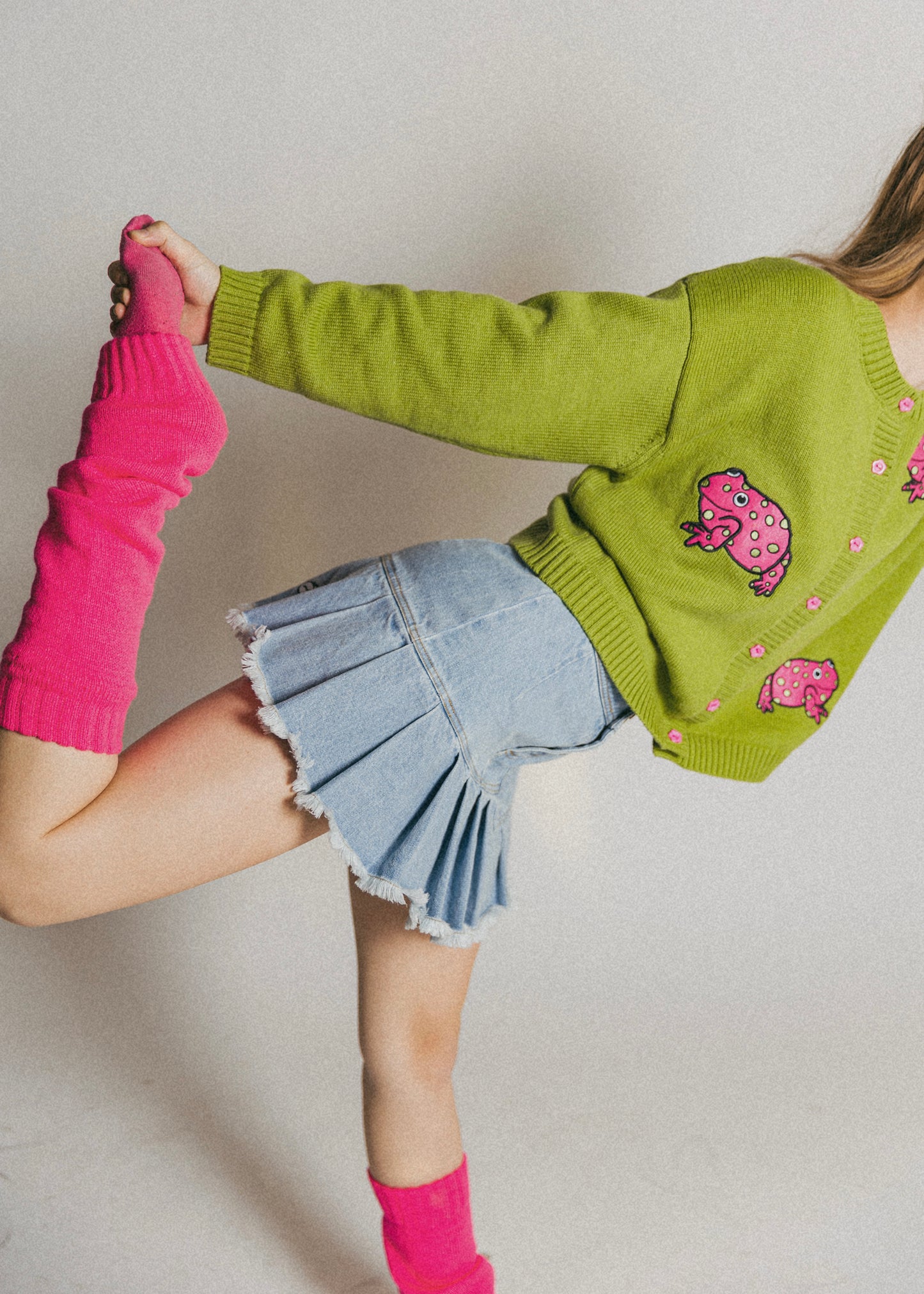 Froggy Cardigan