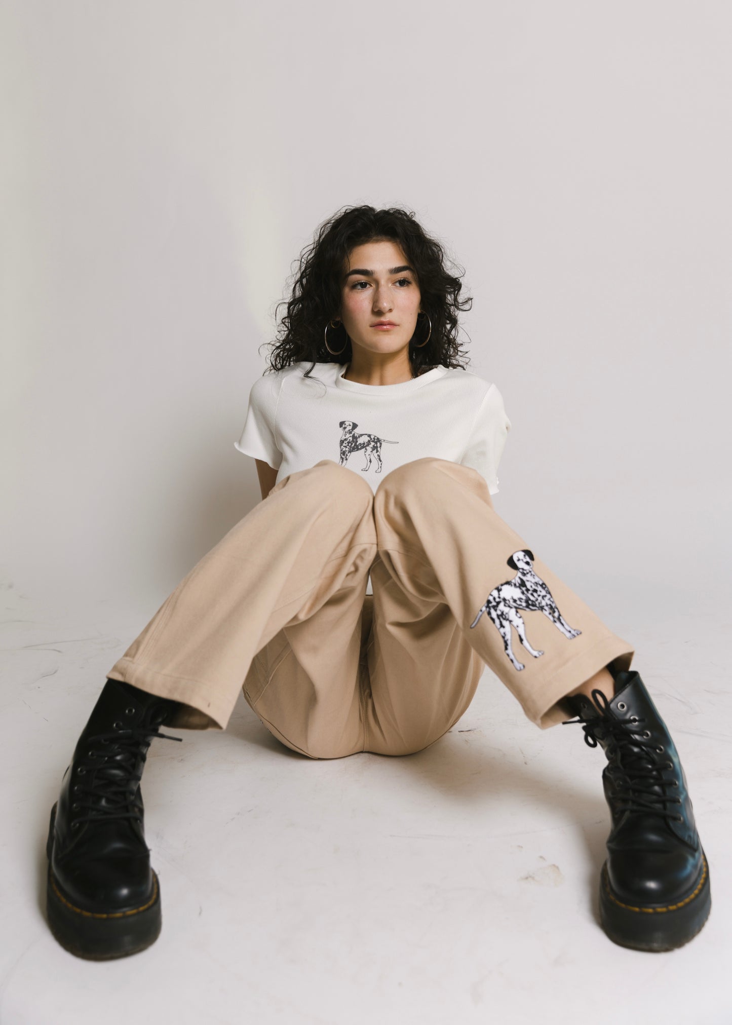 Dalmatian Cargo Pants