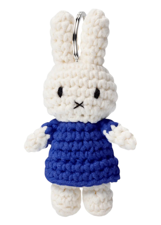 Crochet Miffy Keychain