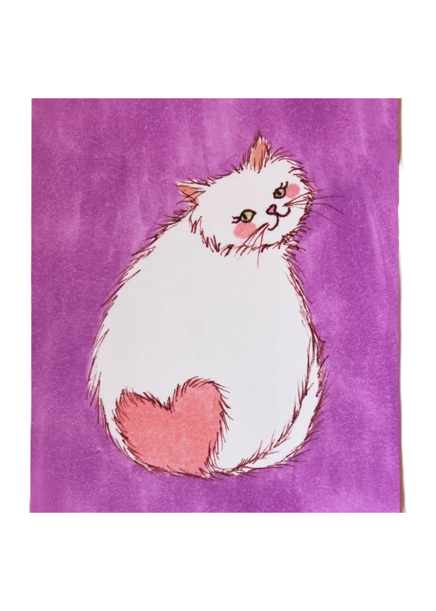 Marisoland ‘Cat Love’ Print