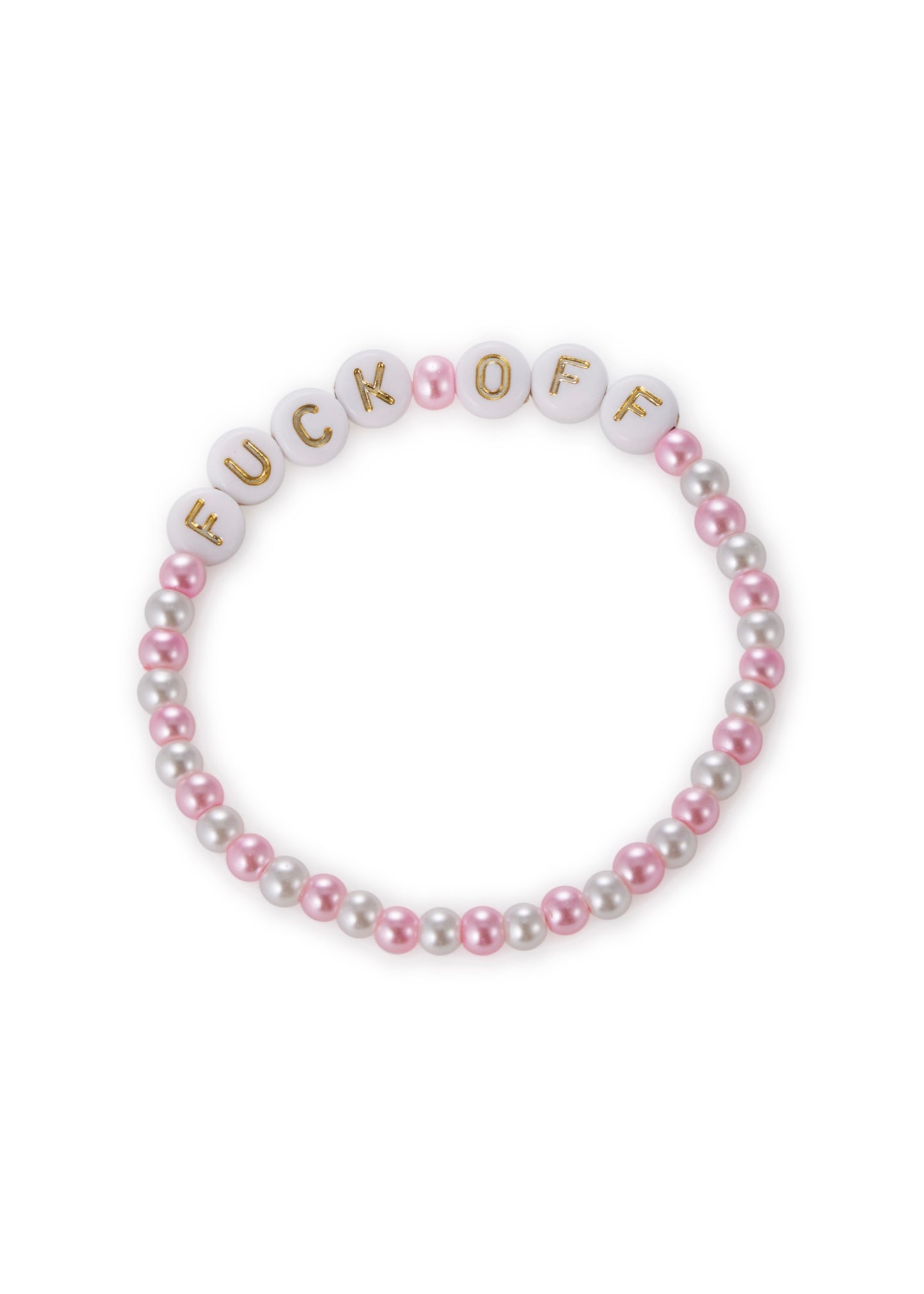 F Off Bracelet