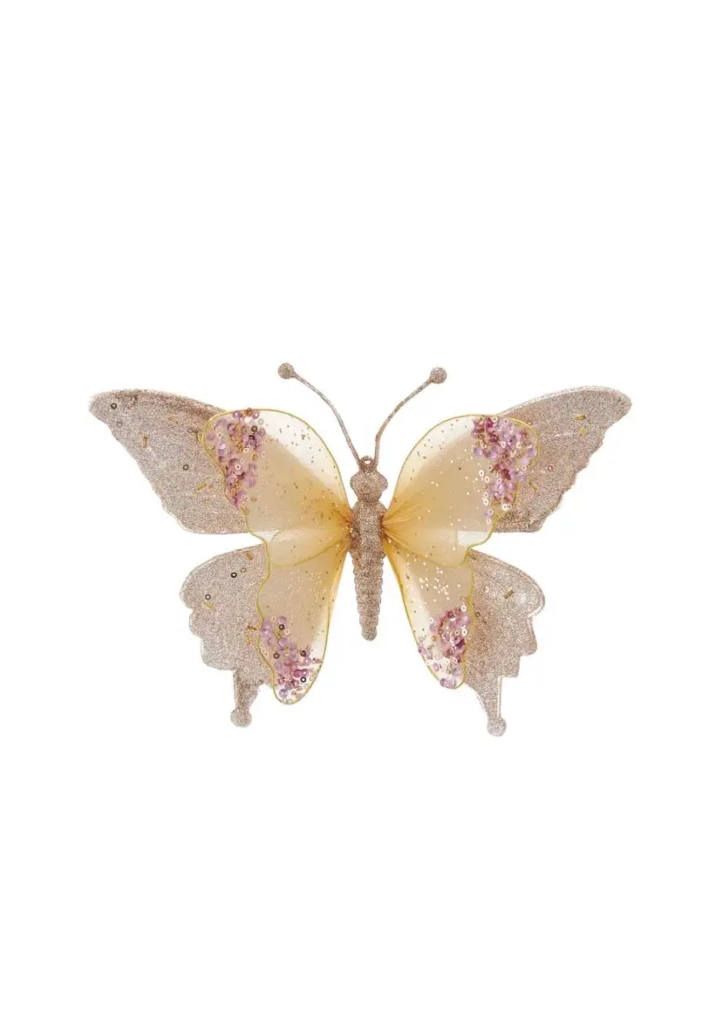 Butterfly Clip Ornament