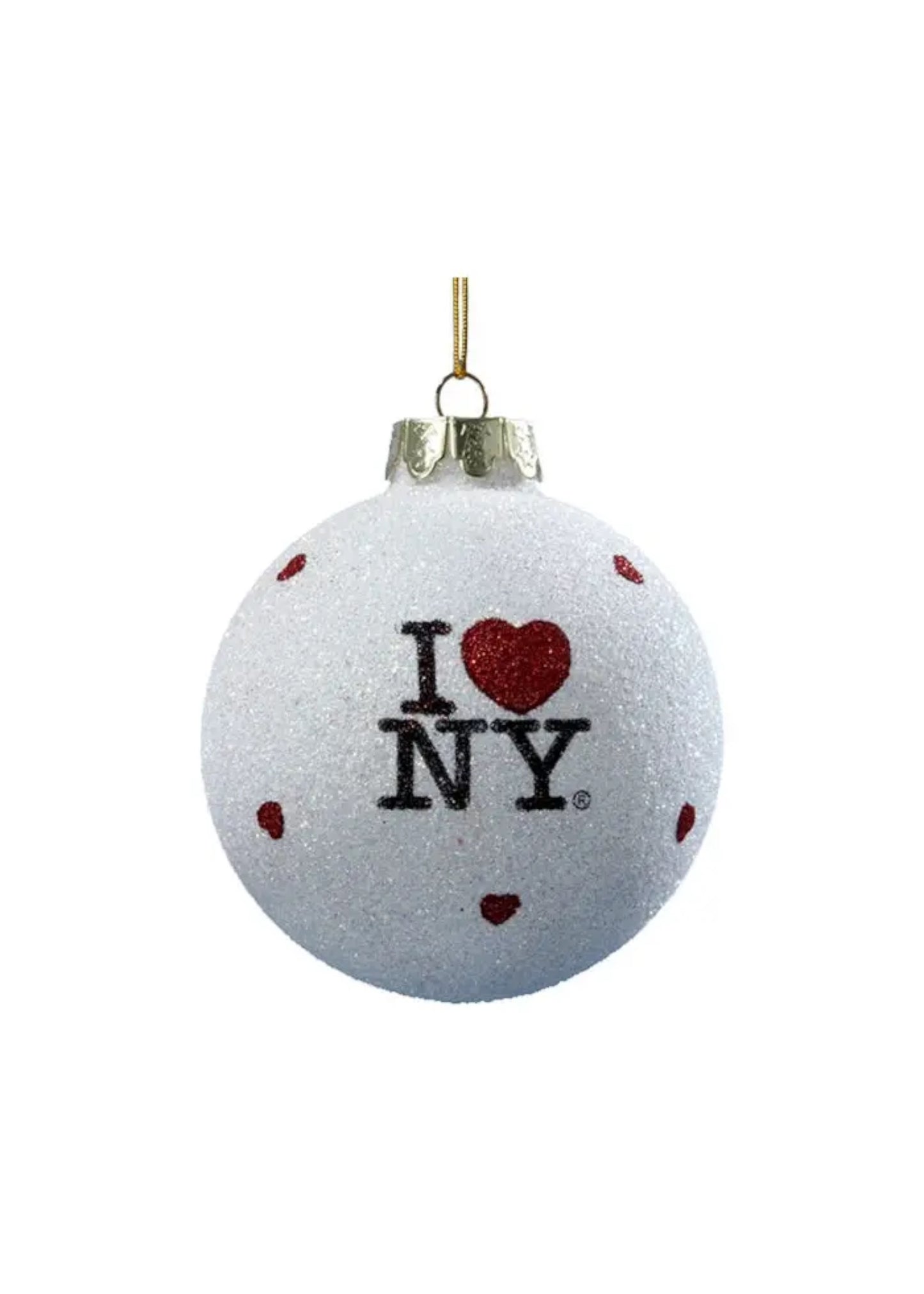 I Love NY Ornament