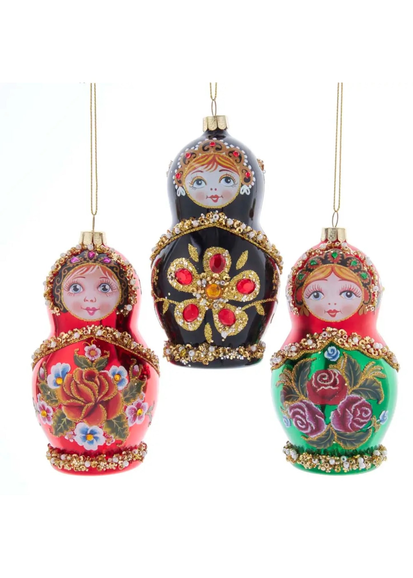 Russian Doll Ornament