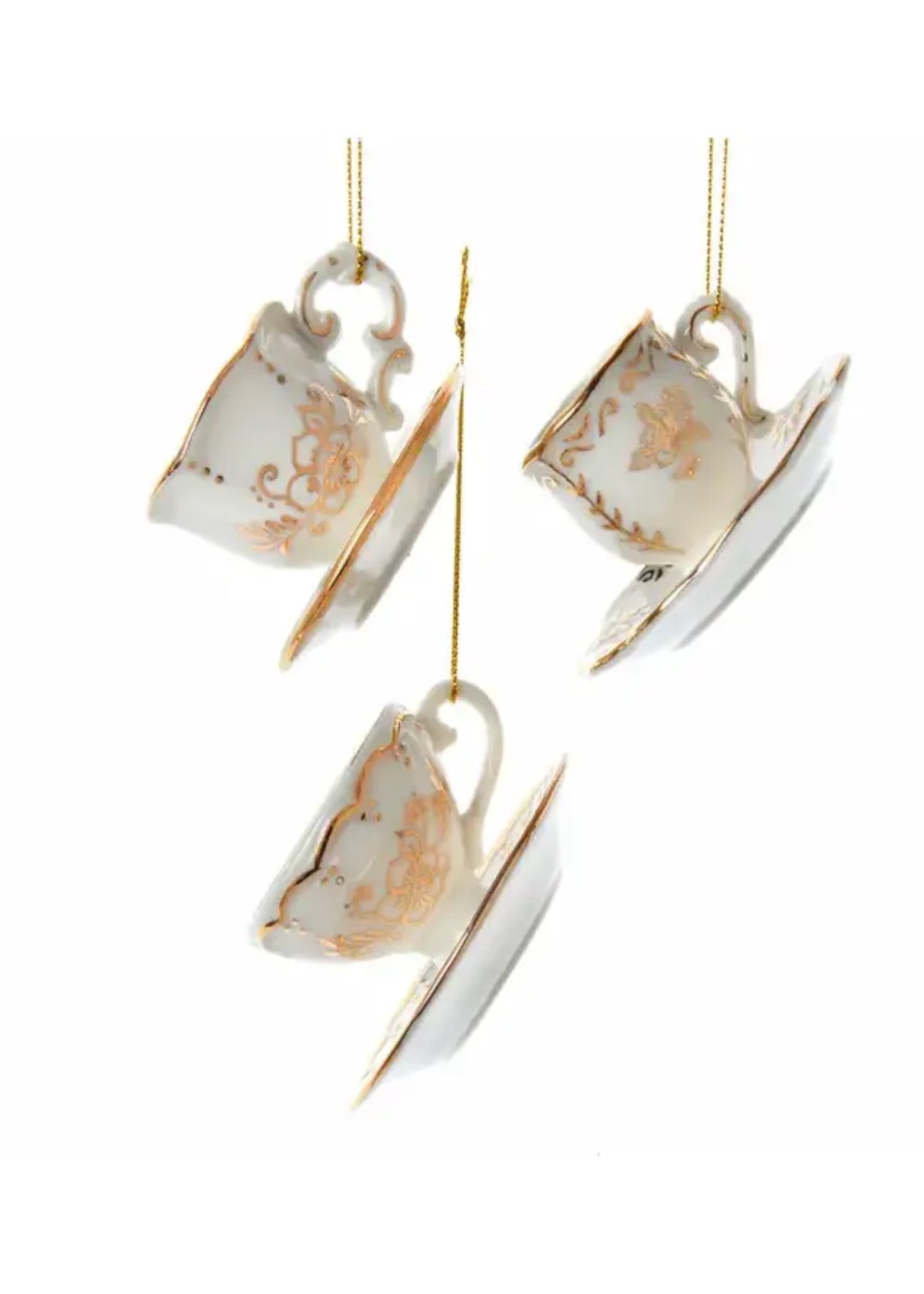 Teacup Ornament