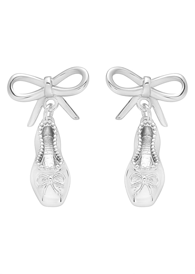 Ballet Slipper Studs