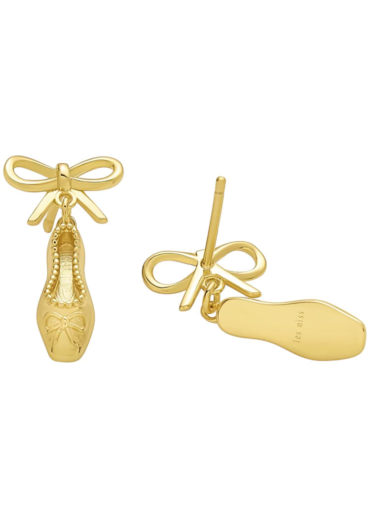 Ballet Slipper Studs