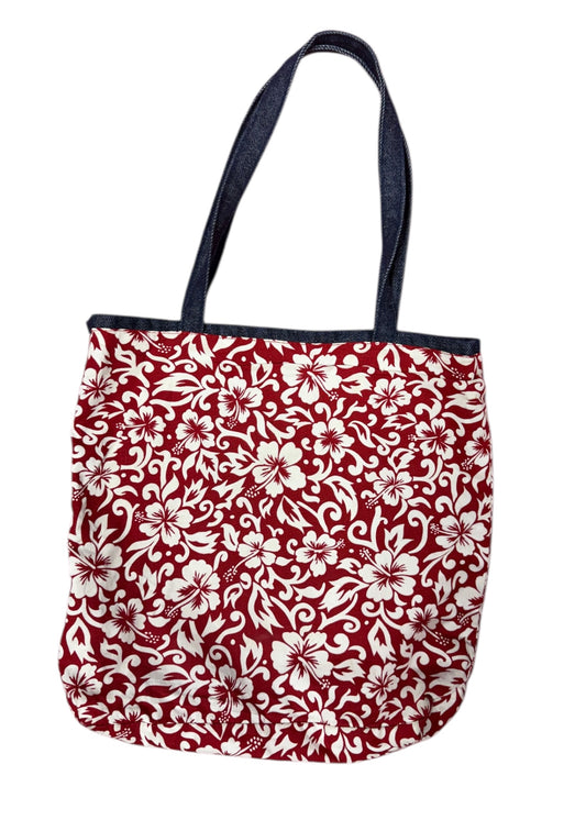 Lilo & Stitch Red Floral Bag