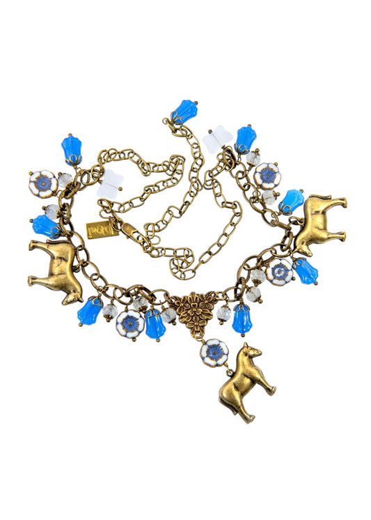 Horses in the Meadow Necklace