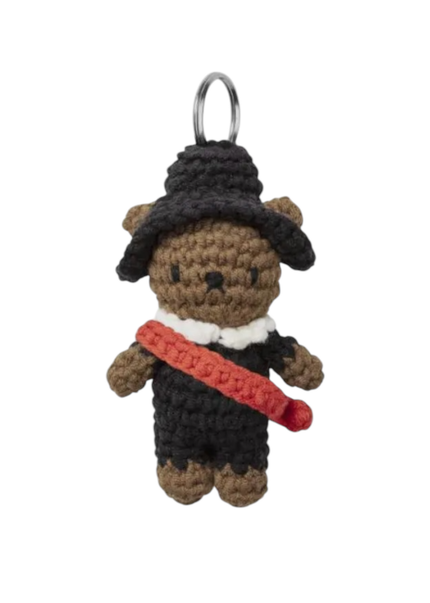 Crochet Miffy Keychain